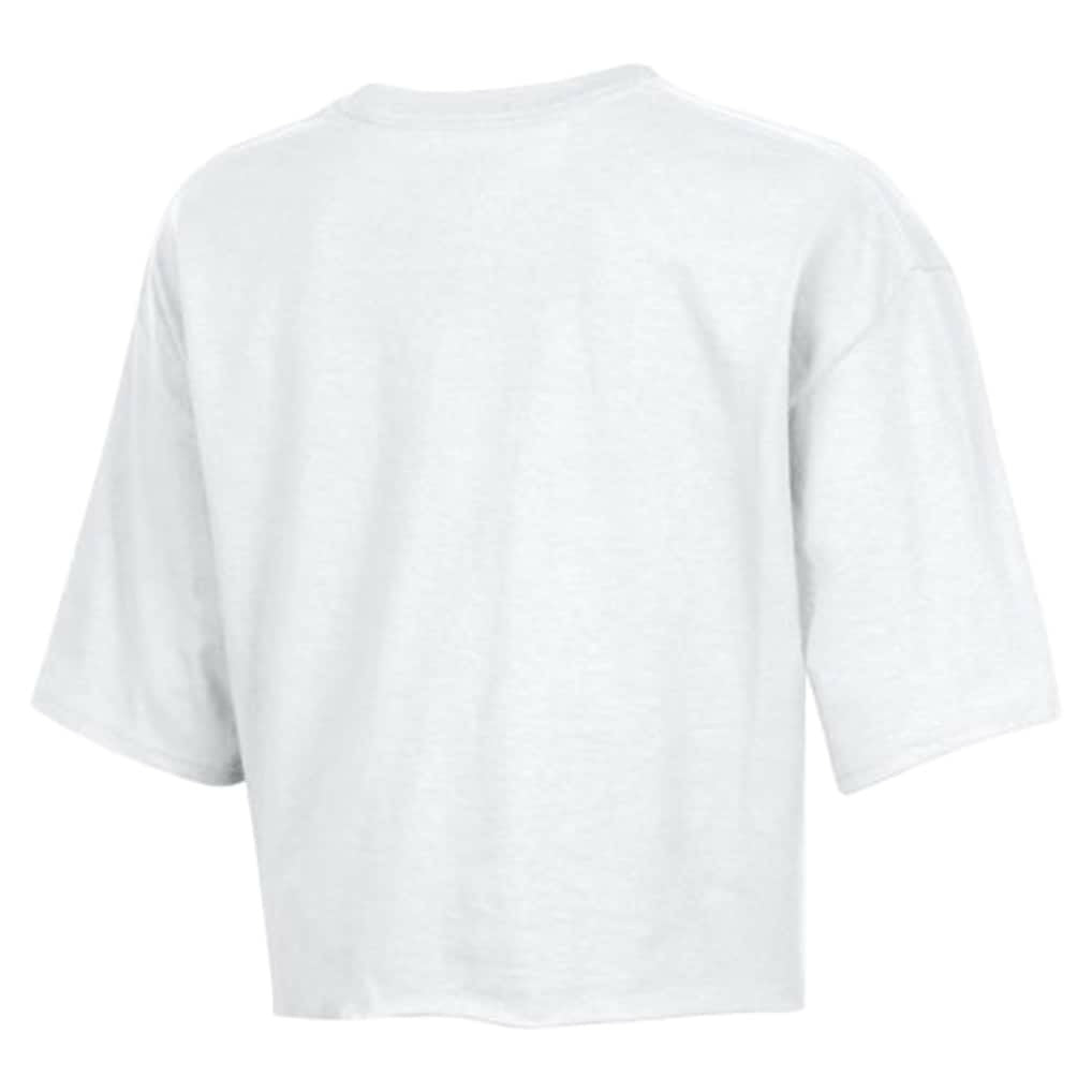 Women's Boyfriend Cropped T-Shirt - New England Patriots T-shirts