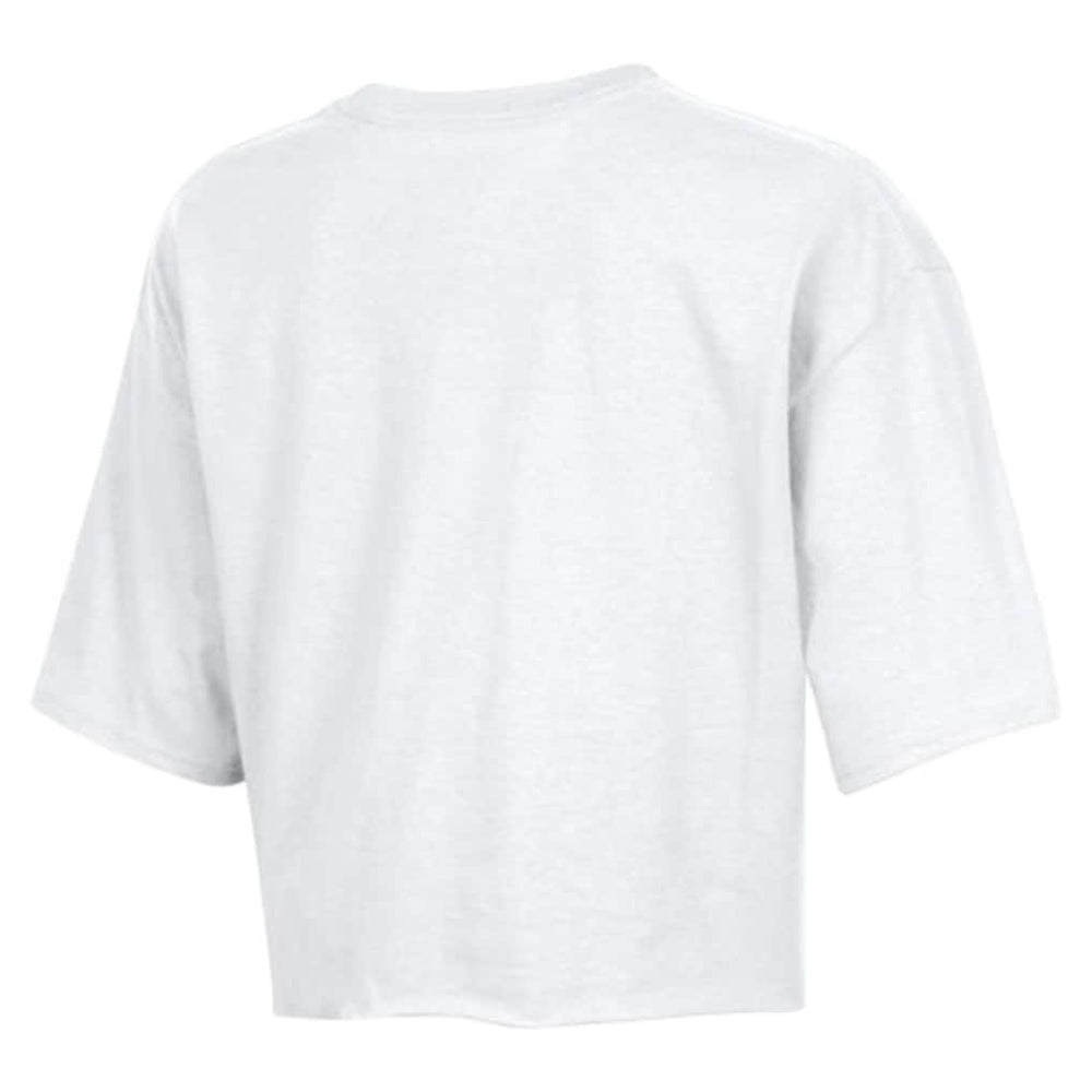 Women's Boyfriend Cropped T-Shirt - New England Patriots T-shirts