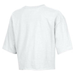 Women's Boyfriend Cropped T-Shirt - New England Patriots T-shirts