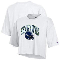 Women's Boyfriend Cropped T-Shirt - Seattle Seahawks T-shirts