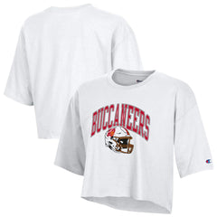 Women's Boyfriend Cropped T-Shirt - Tampa Bay Buccaneers T-shirts
