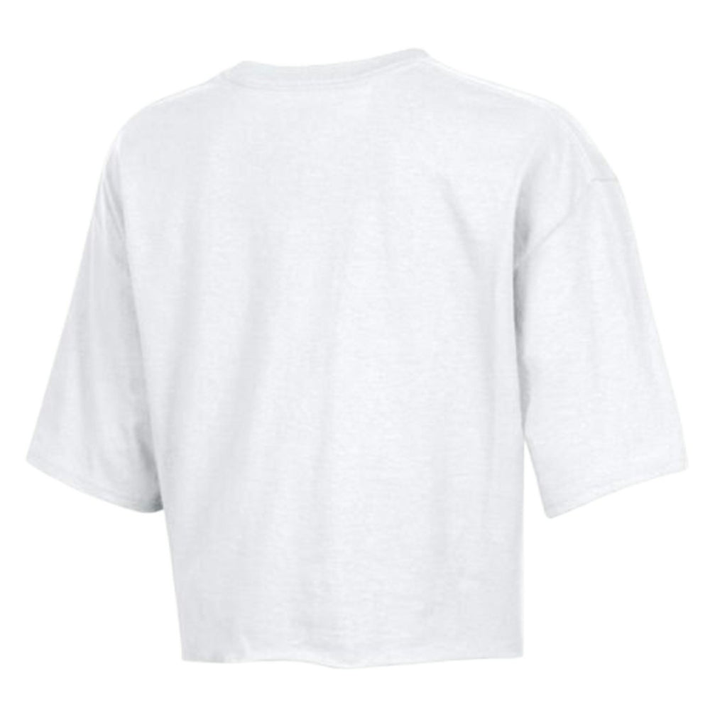 Women's Boyfriend Cropped T-Shirt - Detroit Lions T-shirts