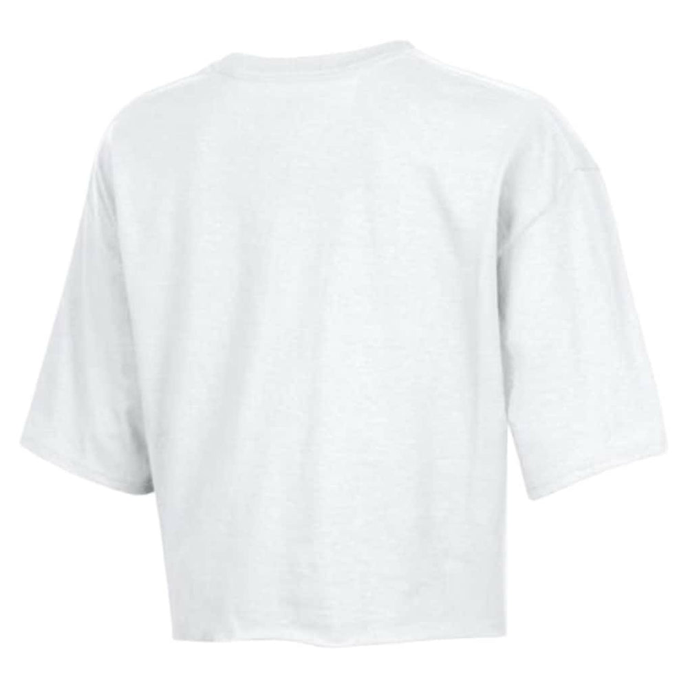 Women's Boyfriend Cropped T-Shirt - Cleveland Browns T-shirts