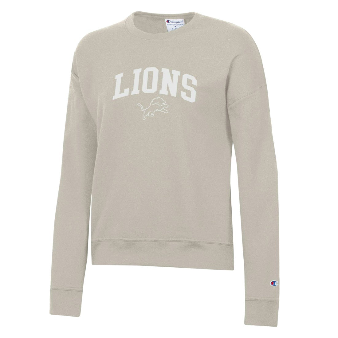 Women's Powerblend Cocoa Butter Fleece Sweatshirt - Detroit Lions Sweatshirts