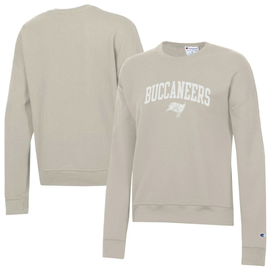 Women's Powerblend Cocoa Butter Fleece Sweatshirt - Tampa Bay Buccaneers Sweatshirts