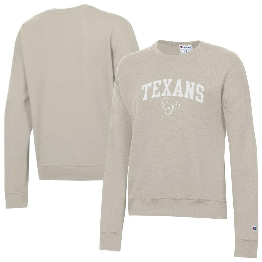 Women's Powerblend Cocoa Butter Fleece Sweatshirt - Houston Texans Sweatshirts