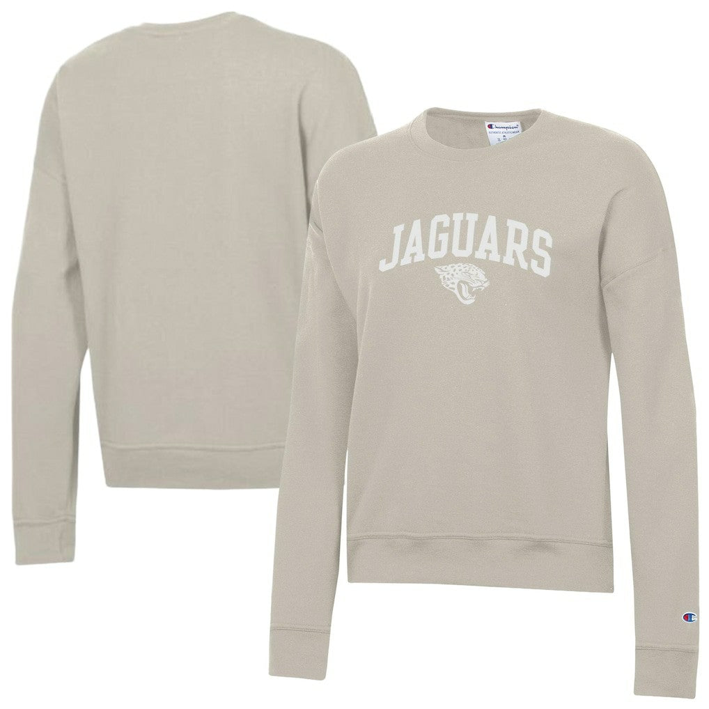 Women's Powerblend Cocoa Butter Fleece Sweatshirt - Jacksonville Jaguars Sweatshirts