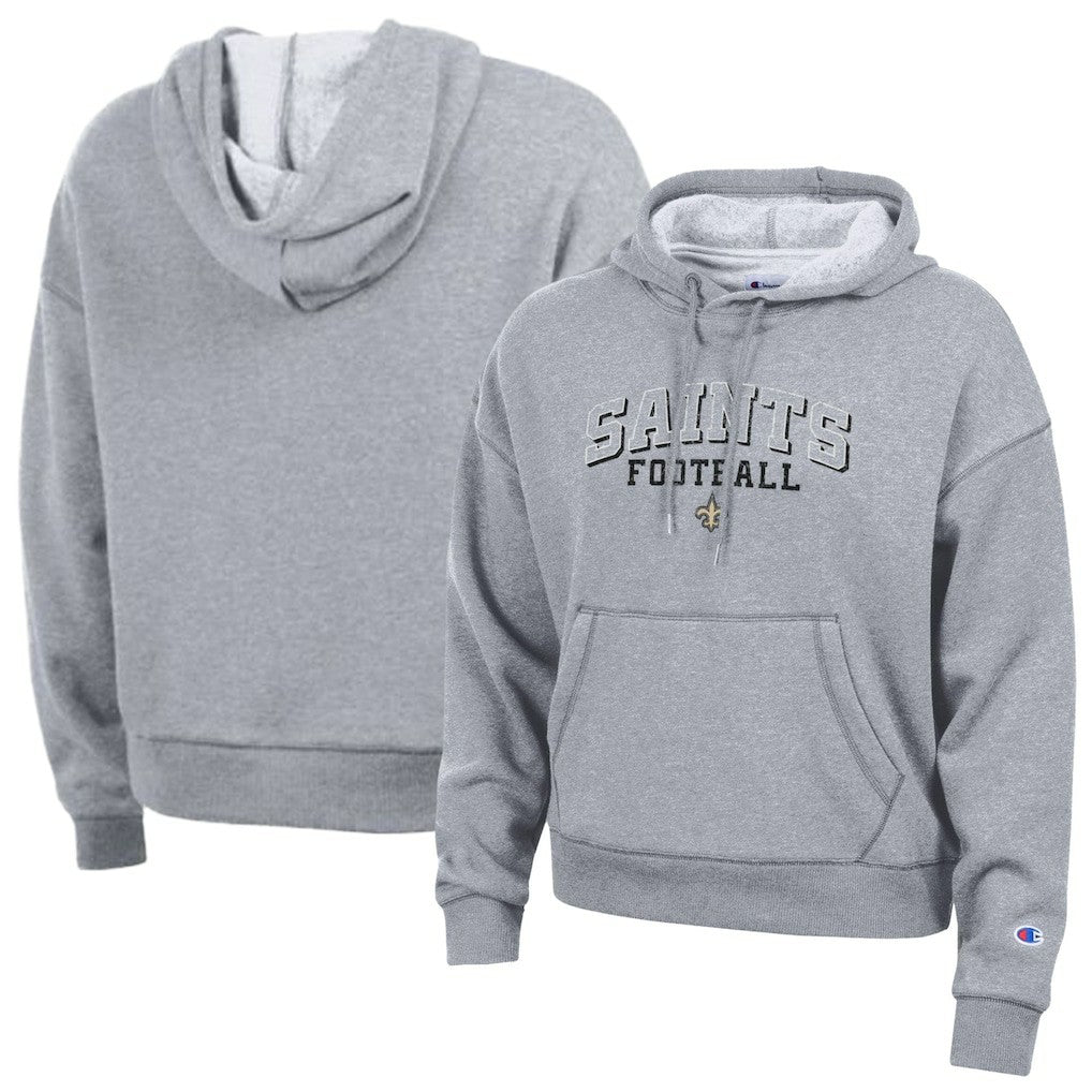 Women's Triumph Tri-Blend Hoodie - New Orleans Saints Hoodies
