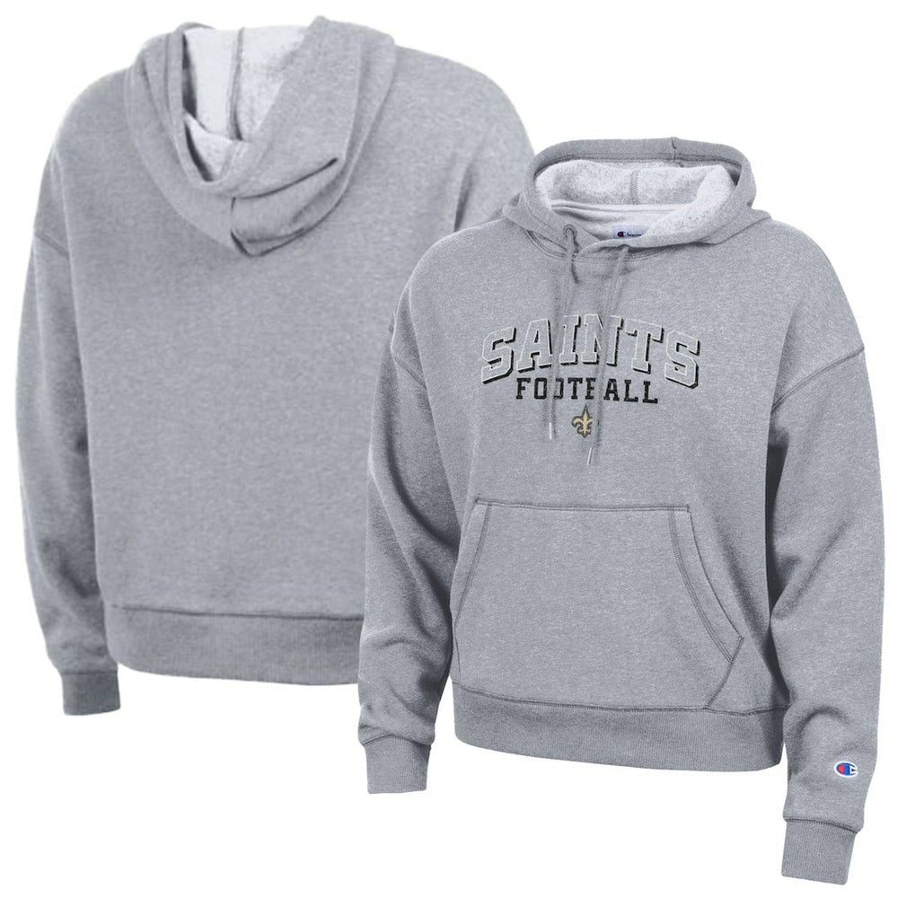 Women's Triumph Tri-Blend Hoodie - New Orleans Saints Hoodies