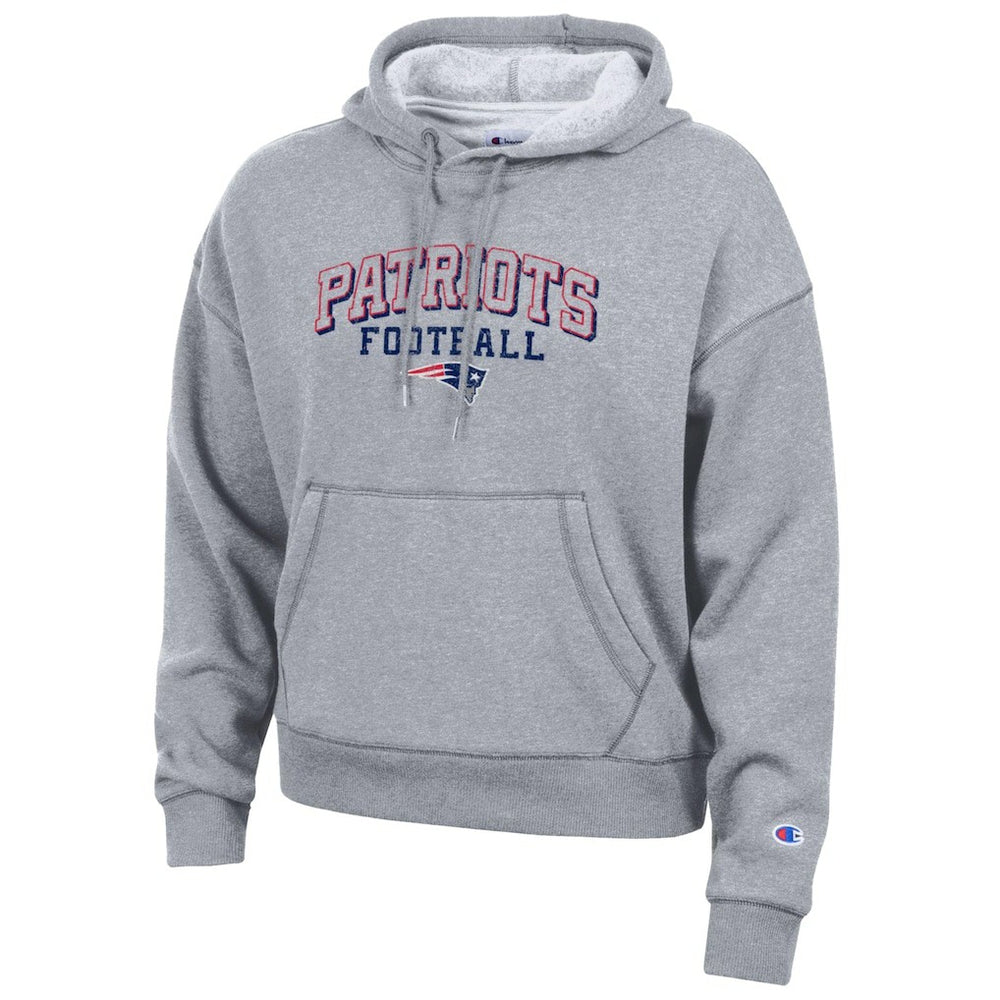 Women's Triumph Tri-Blend Hoodie - New England Patriots Hoodies