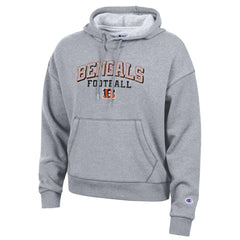 Women's Triumph Tri-Blend Hoodie - Cincinnati Bengals Hoodies