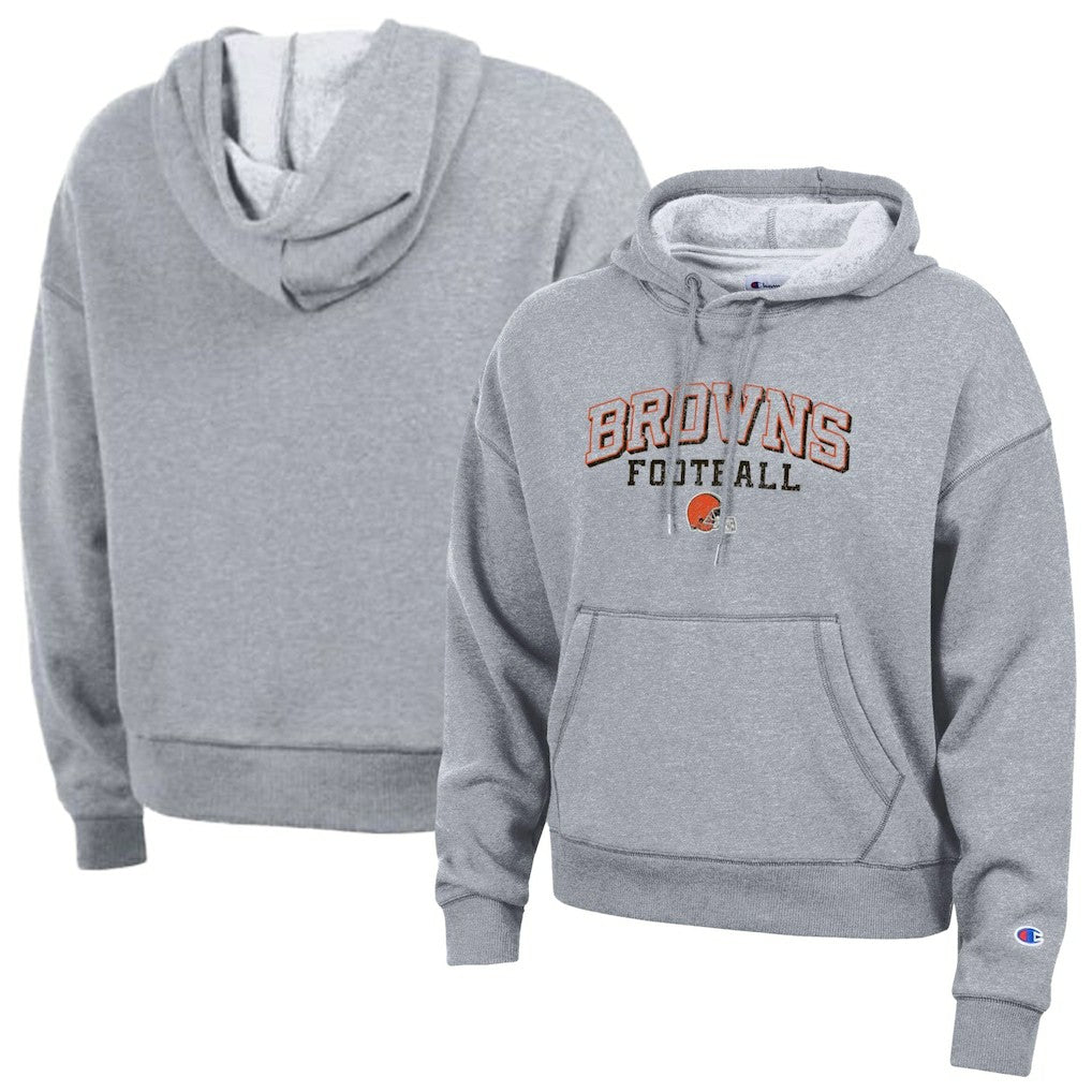 Women's Triumph Tri-Blend Hoodie - Cleveland Browns Hoodies