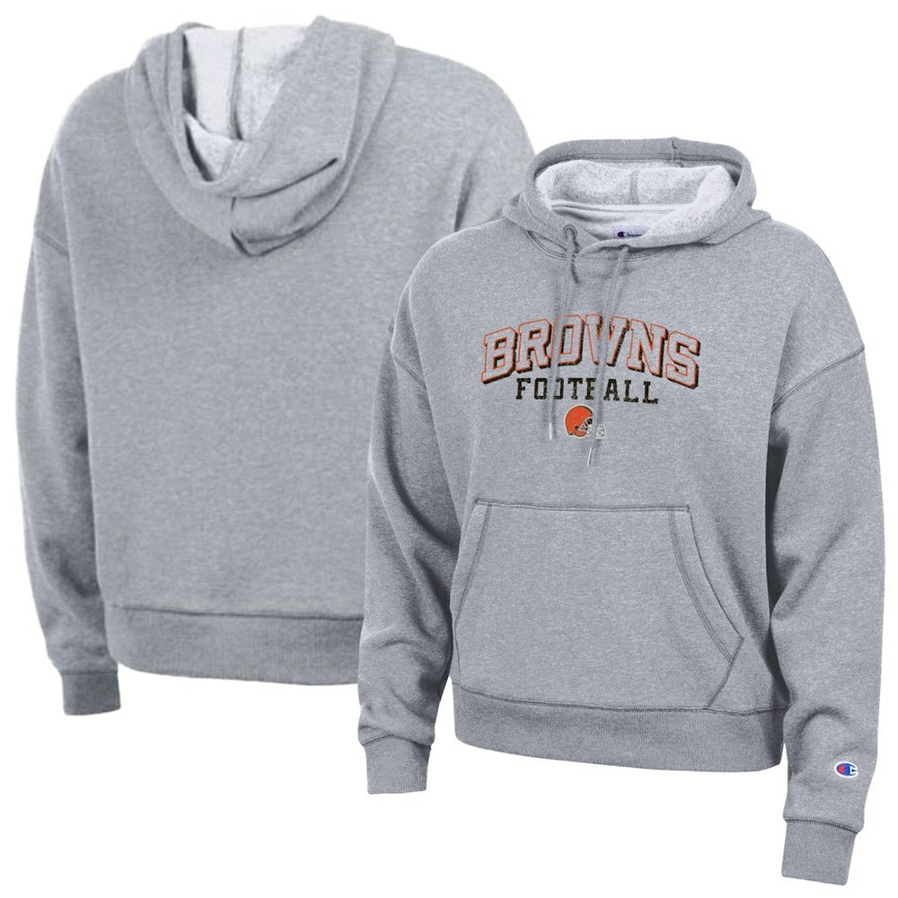 Women's Triumph Tri-Blend Hoodie - Cleveland Browns Hoodies