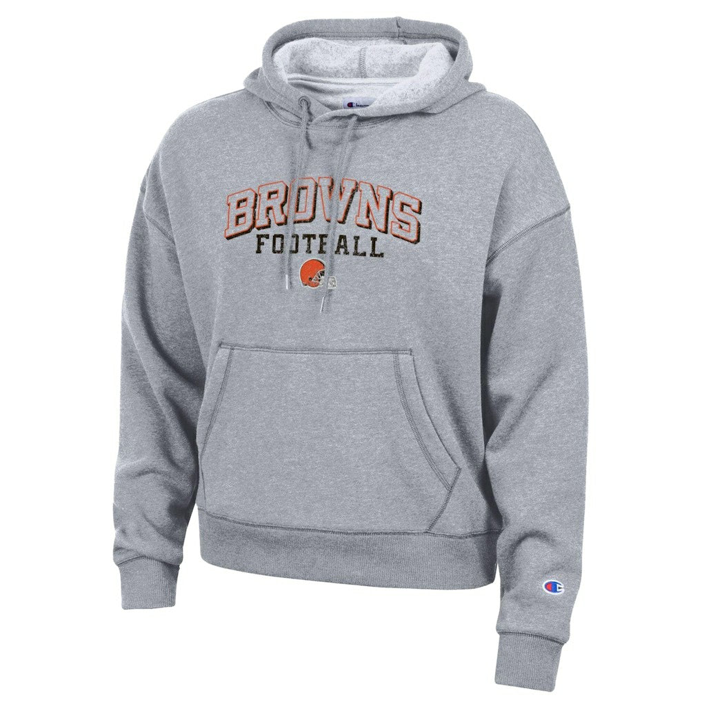 Women's Triumph Tri-Blend Hoodie - Cleveland Browns Hoodies