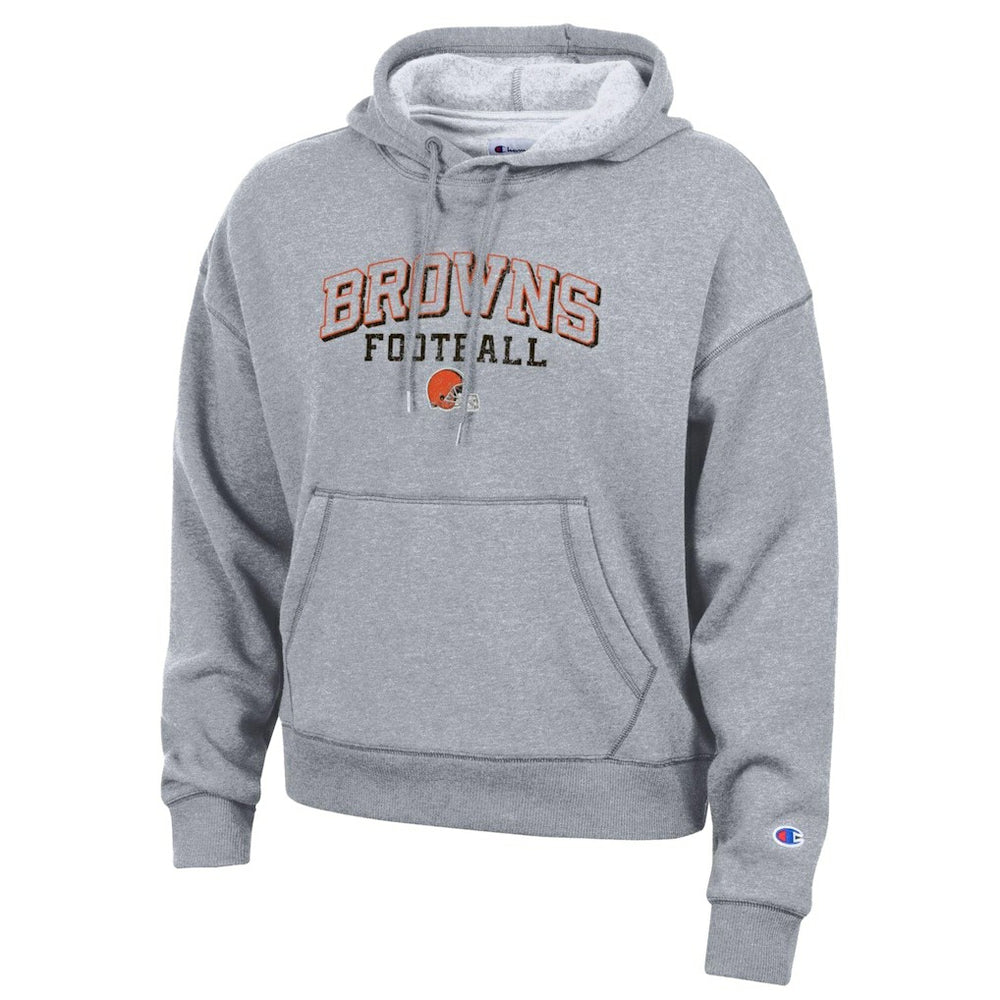 Women's Triumph Tri-Blend Hoodie - Cleveland Browns Hoodies