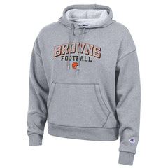 Women's Triumph Tri-Blend Hoodie - Cleveland Browns Hoodies