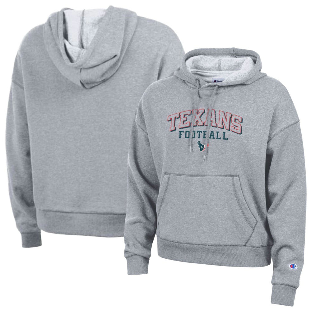Women's Triumph Tri-Blend Hoodie - Houston Texans Hoodies