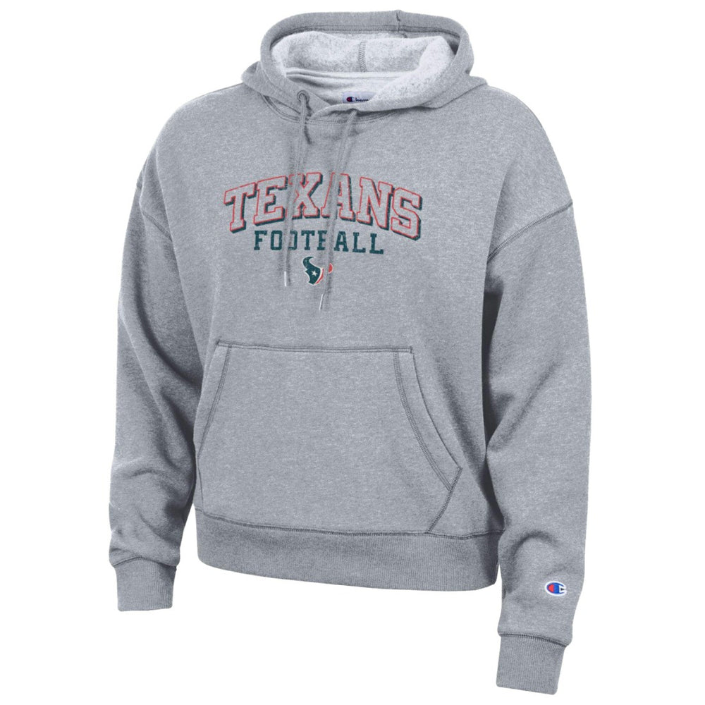 Women's Triumph Tri-Blend Hoodie - Houston Texans Hoodies