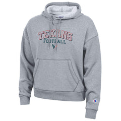 Women's Triumph Tri-Blend Hoodie - Houston Texans Hoodies