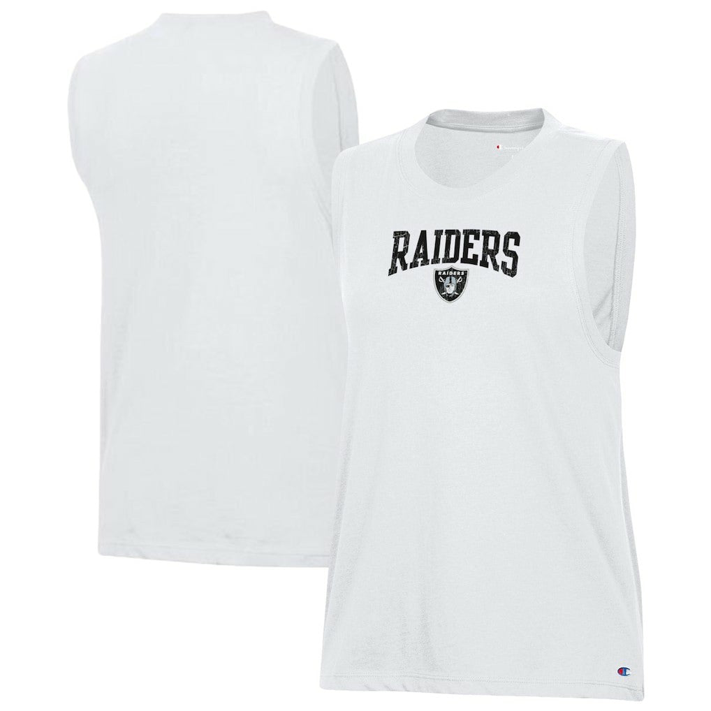 Women's Muscle Tank Top - Las Vegas Raiders Tops