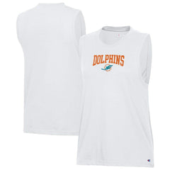Women's Muscle Tank Top - Miami Dolphins Tops