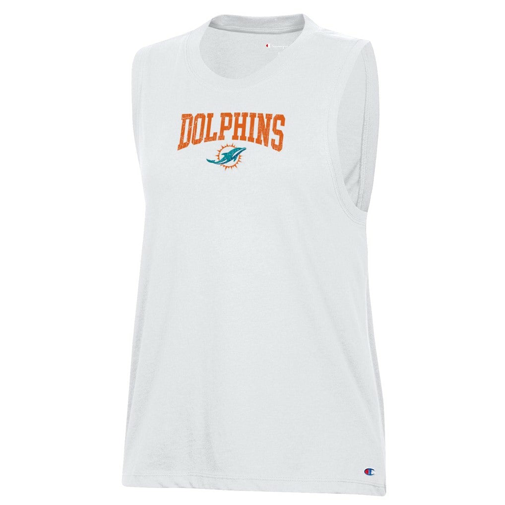 Women's Muscle Tank Top - Miami Dolphins Tops