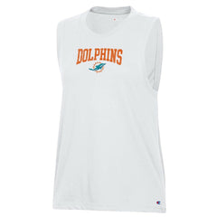 Women's Muscle Tank Top - Miami Dolphins Tops