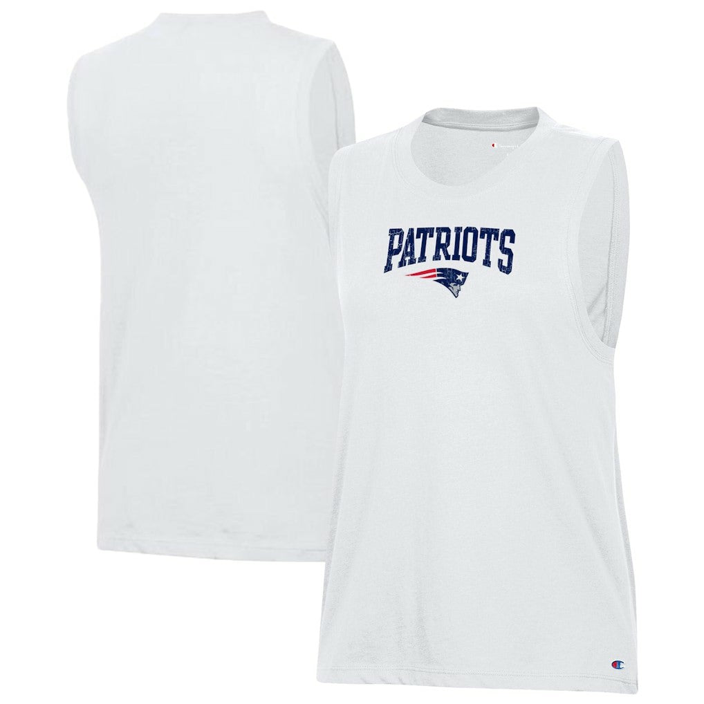 Women's Muscle Tank Top - New England Patriots Tops