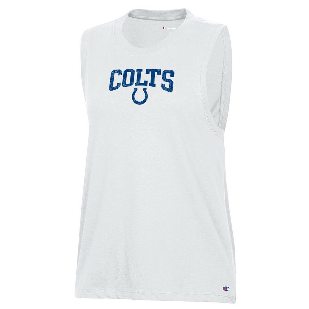 Women's Muscle Tank Top - Indianapolis Colts Tops