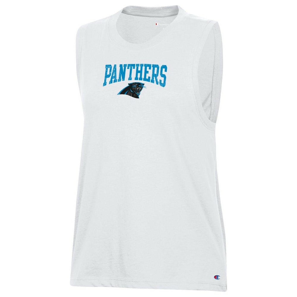 Women's Muscle Tank Top - Carolina Panthers Tops