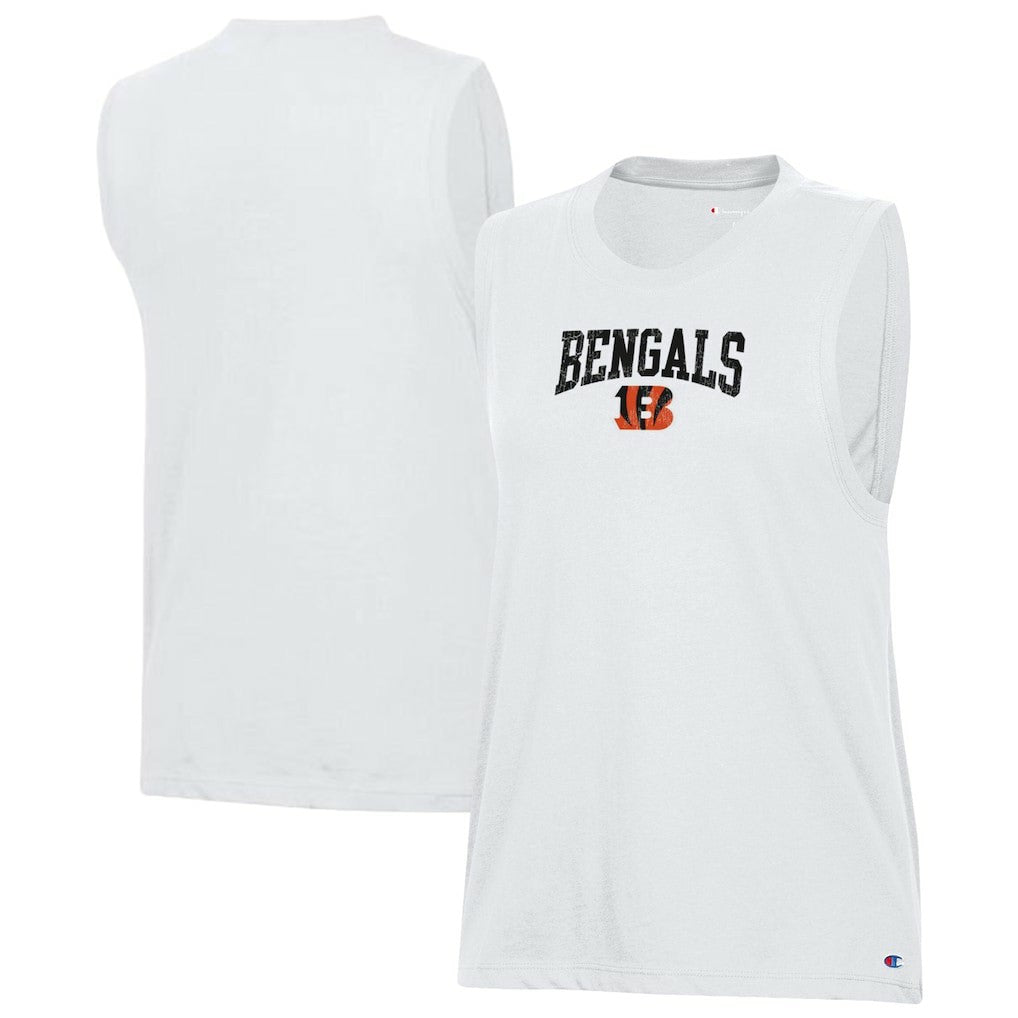 Women's Muscle Tank Top - Cincinnati Bengals Tops