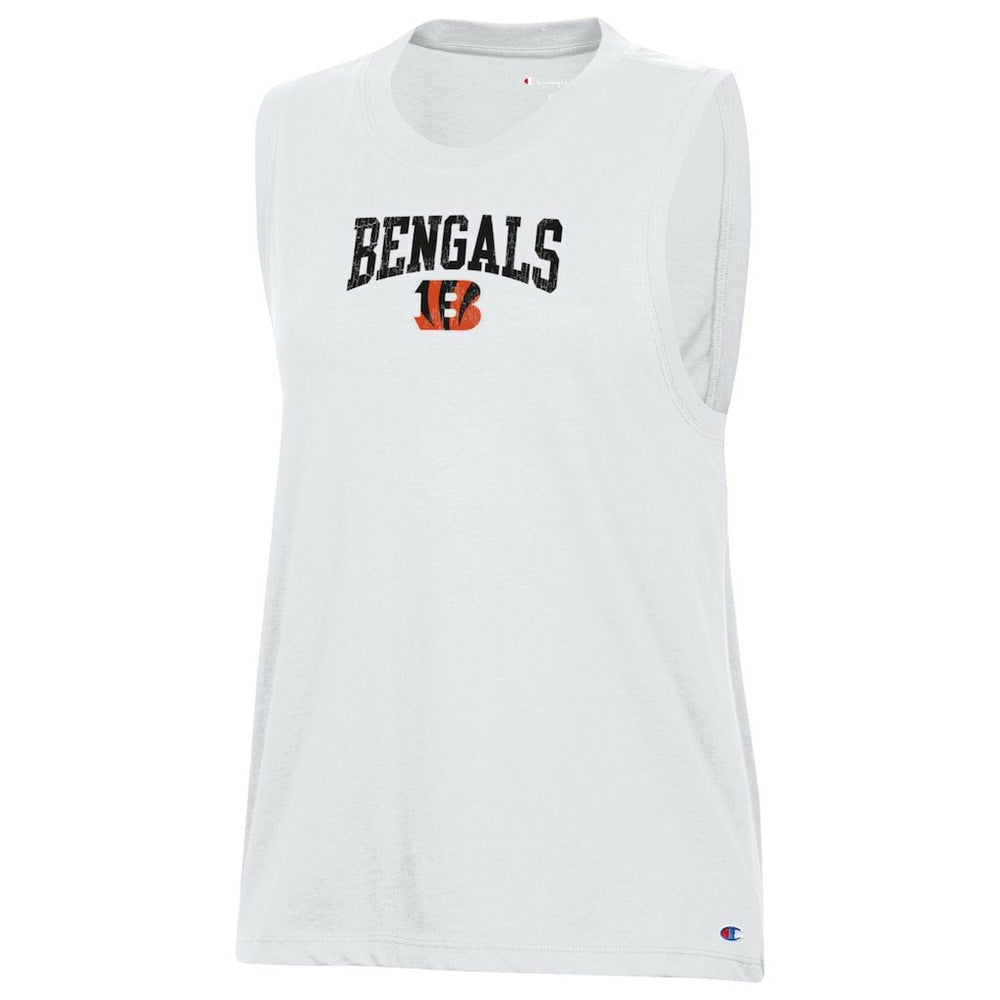 Women's Muscle Tank Top - Cincinnati Bengals Tops