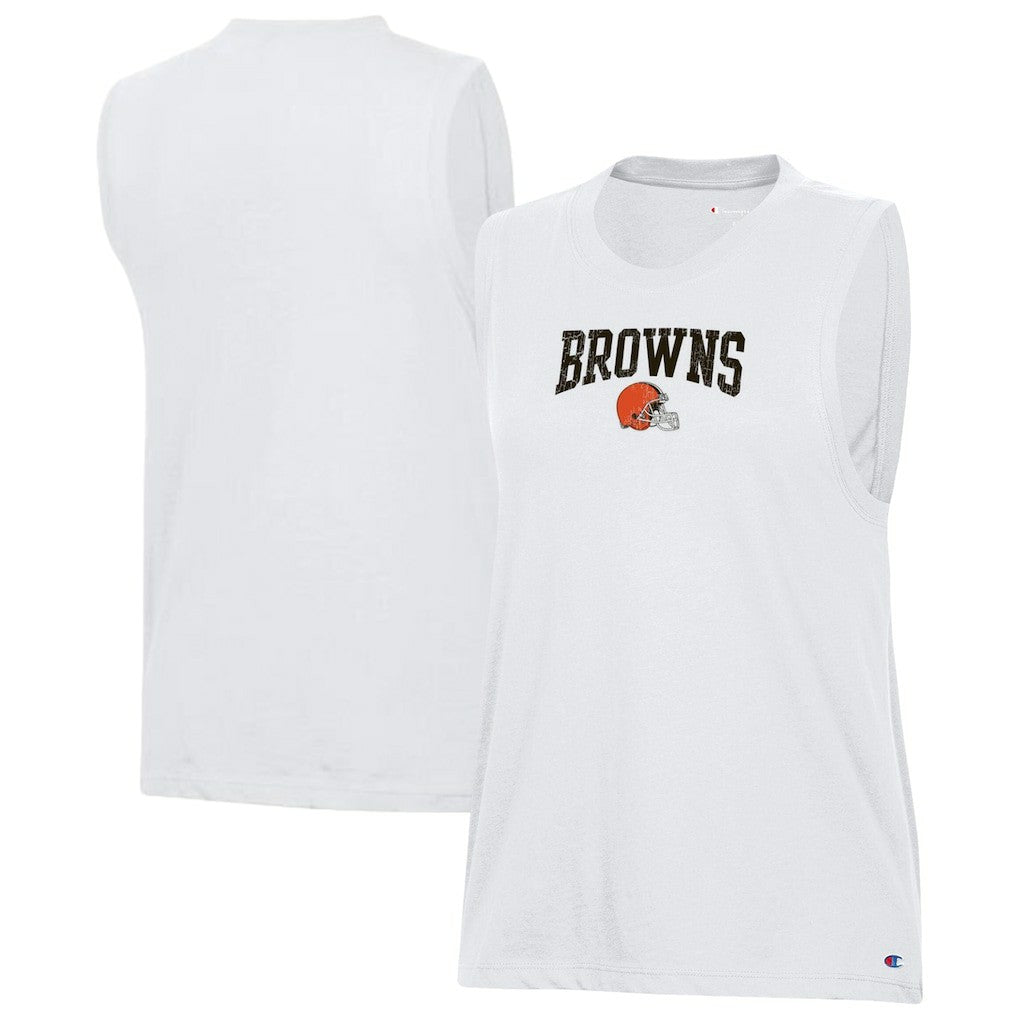 Women's Muscle Tank Top - Cleveland Browns Tops