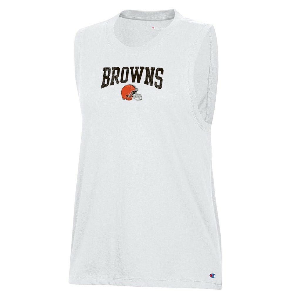 Women's Muscle Tank Top - Cleveland Browns Tops