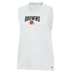 Women's Muscle Tank Top - Cleveland Browns Tops