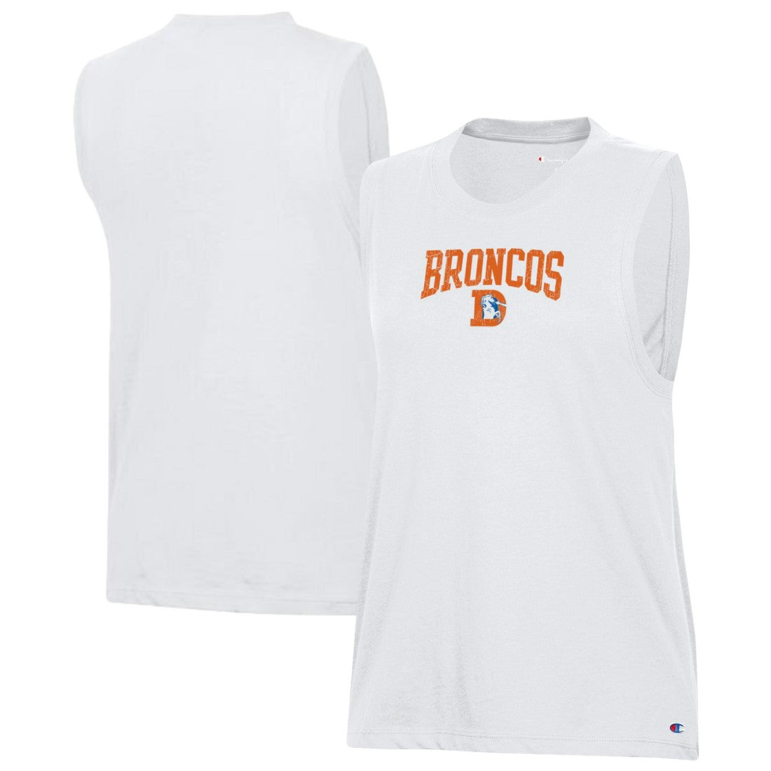 Women's Muscle Tank Top - Denver Broncos Tops