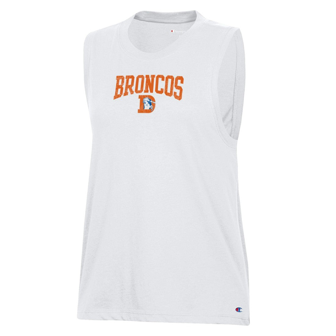 Women's Muscle Tank Top - Denver Broncos Tops