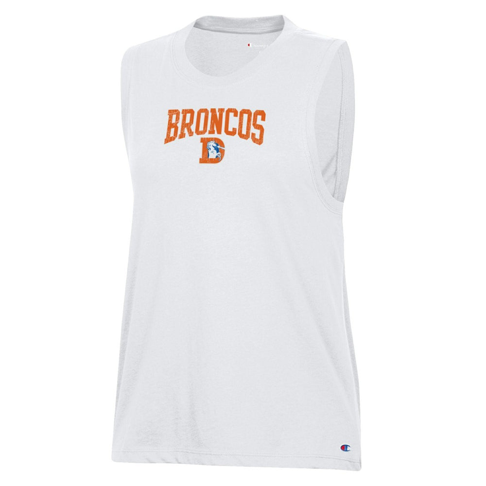 Women's Muscle Tank Top - Denver Broncos Tops