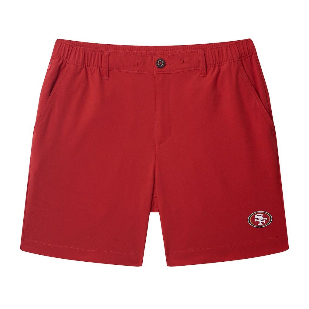 Chubbies Everywear Shorts - San Francisco 49ers Shorts