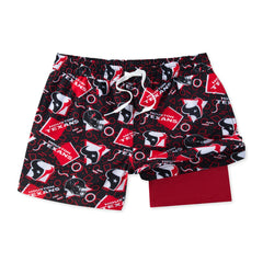 Chubbies Game Day Fit Classic Lined Swim Trunks - Houston Texans