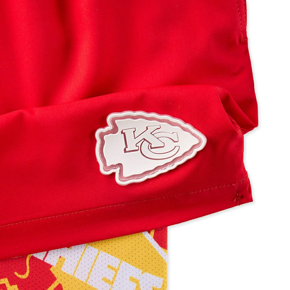 Chubbies The Secret Lined Swim Trunks - Kansas City Chiefs