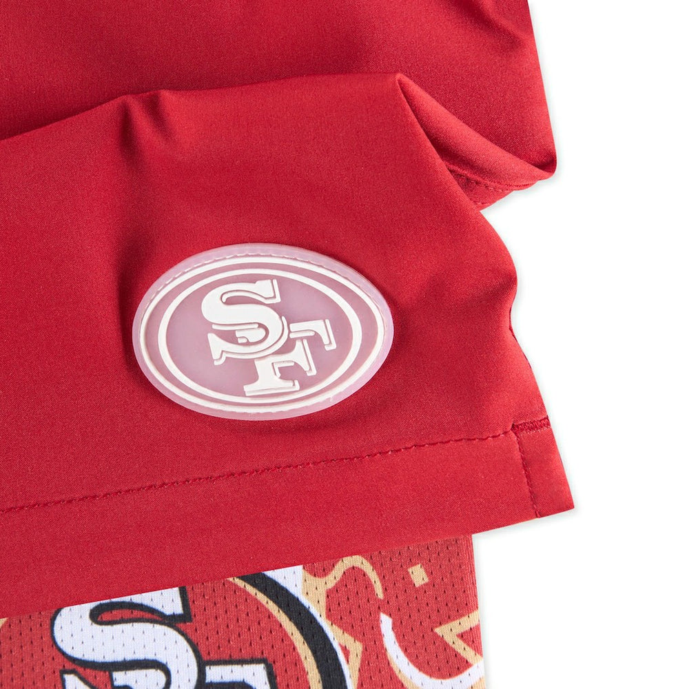 Chubbies The Secret Lined Swim Trunks - San Francisco 49ers