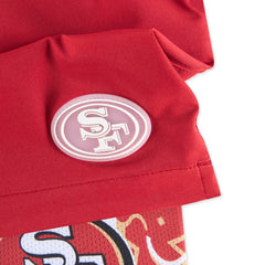 Chubbies The Secret Lined Swim Trunks - San Francisco 49ers