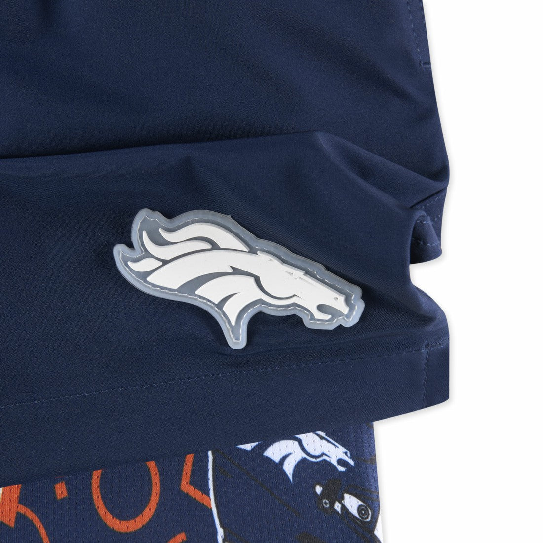 Chubbies The Secret Lined Swim Trunks - Denver Broncos