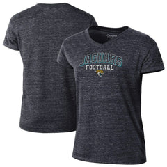 Women's Triumph Tri-Blend V-Neck T-Shirt - Jacksonville Jaguars T-shirts