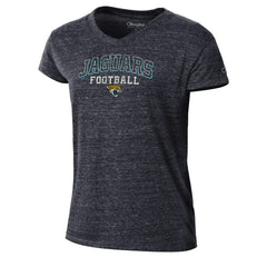 Women's Triumph Tri-Blend V-Neck T-Shirt - Jacksonville Jaguars T-shirts