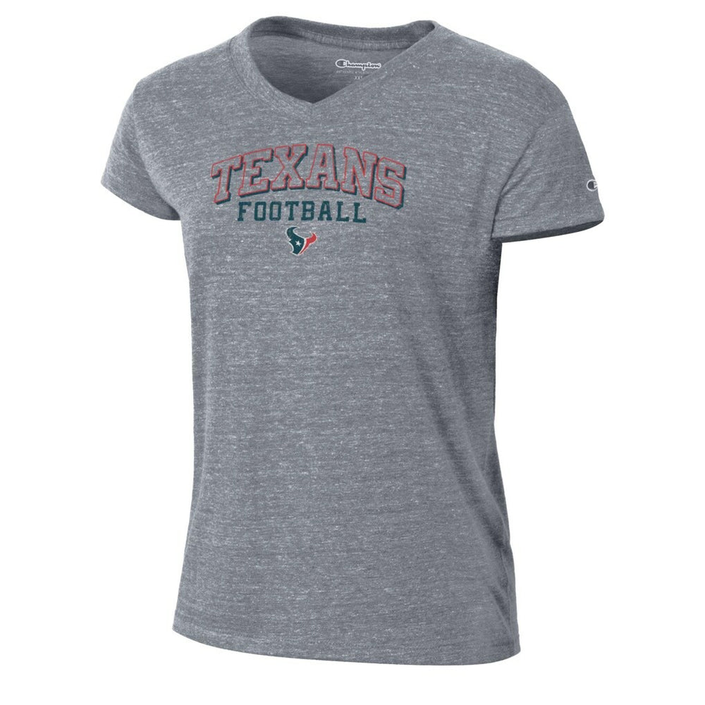Women's Triumph Tri-Blend V-Neck T-Shirt - Houston Texans T-shirts