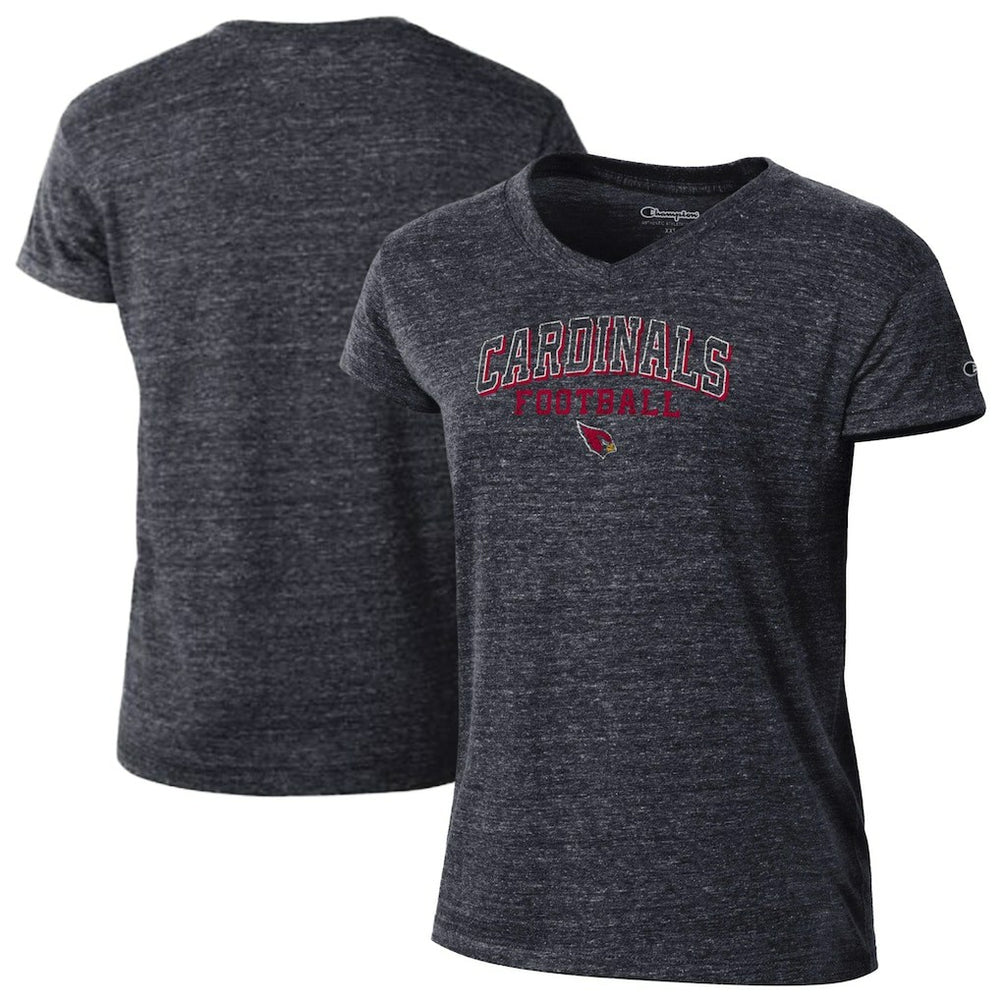 Women's Triumph Tri-Blend V-Neck T-Shirt - Arizona Cardinals T-shirts