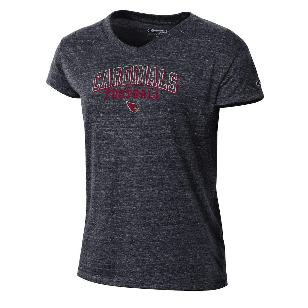 Women's Triumph Tri-Blend V-Neck T-Shirt - Arizona Cardinals T-shirts