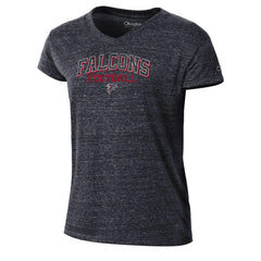Women's Triumph Tri-Blend V-Neck T-Shirt - Atlanta Falcons T-shirts